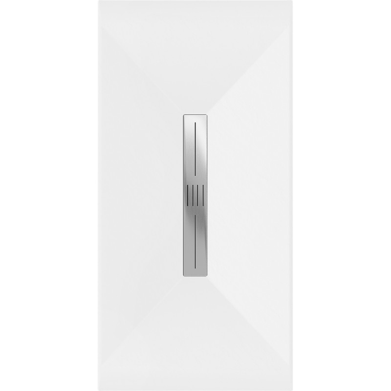 Mexen Toro stačiakampė dušo padėklas SMC 150 x 70 cm, baltas - 43107015