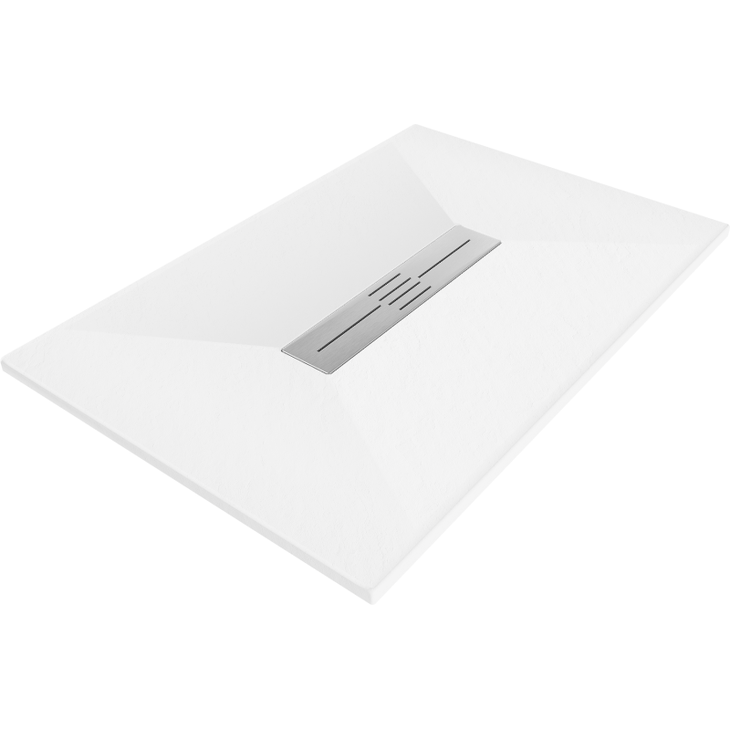 Mexen Toro stačiakampis dušo padėklas SMC 140 x 70 cm, Balta - 43107014