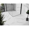 Mexen Stone+ Kompozitinis stačiakampis dušo padėklas 100 x 90 cm, Balta - 44109010