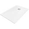 Mexen Stone+ stačiakampis kompozitinis dušo padėklas 140 x 90 cm, baltas - 44109014