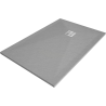 Mexen Stone+ Kompozitinis stačiakampis dušo padėklas 80 x 70 cm, Pilka-Betonas - 44617080