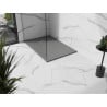 Mexen Stone+ Kompozitinis stačiakampis dušo padėklas 140 x 70 cm, Pilka-Betonas - 44617014