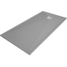 Mexen Stone+ kompozitinis stačiakampis dušo padėklas 160 x 70 cm, pilkas-betoninis - 44617016