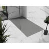 Mexen Stone+ kompozitinis stačiakampis dušo padėklas 160 x 70 cm, pilkas-betoninis - 44617016