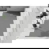 Mexen Stone+ kompozitinis stačiakampis padėklas 180 x 70 cm, pilkai betono spalvos - 44617018
