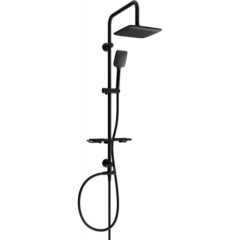 Mexen T62 dušo kolona, juoda - 798626293-70