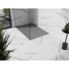 Mexen Stone+ Kompozitinis stačiakampis dušo padėklas 90 x 80 cm, Pilka-Betonas - 44618090