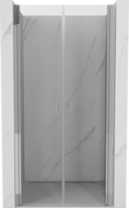 Mexen Mist dušo durys, 75 cm, skaidrios, chromas - 8A7-075-000-01-00