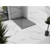 Mexen Stone+ kompozitinis stačiakampis dušo padėklas 100 x 80 cm, pilkas-betoninis - 44618010