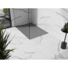 Mexen Stone+ stačiakampė kompozito dušo kabina 120 x 80 cm, pilka-betonas - 44618012