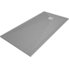 Mexen Stone+ stačiakampė kompozitinė dušo lėkštė 160 x 80 cm, pilka-betoninė - 44618016