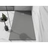 Mexen Stone+ Kompozitinis stačiakampis dušo padėklas 180 x 80 cm, Pilka-Betonas - 44618018