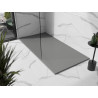 Mexen Stone+ stačiakampė kompozitinė dušo kabina 180 x 80 cm, pilka-betono spalvos - 44618018