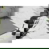 Mexen Stone+ Kompozitinis stačiakampis dušo padėklas 200 x 80 cm, Pilka-Betonas - 44618020