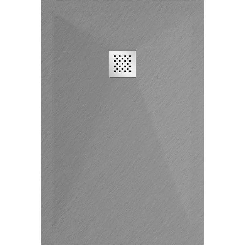 Mexen Stone+ stačiakampė kompozitinė dušo padėklas 140 x 90 cm, pilkas-betonas - 44619014