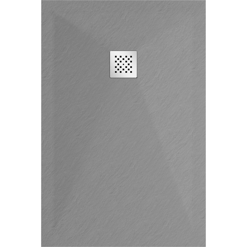 Mexen Stone+ stačiakampis kompozitinis dušo padėklas 140 x 90 cm, pilkas-betoninis - 44619014