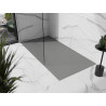 Mexen Stone+ stačiakampio formos kompozicinė dušo kabina 200 x 90 cm, pilka-betoninė - 44619020