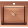 Mexen Solix plieninė vienos dalies plautuvė 500 x 450 mm, varis - 6402501000-65