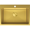 Mexen Solix plieninė vienos kameros plautuvė 650 x 450 mm, auksinė HC - 6403651000-55HC
