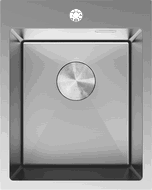 Mexen Solix plieninė kriauklė 1-kamerinė 400 x 500 mm, inox - 6406401000-01