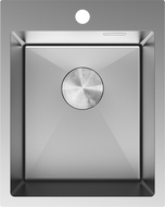 Mexen Solix plieninis kriauklė 1 skyrius 400 x 500 mm, inox - 6406401000-01