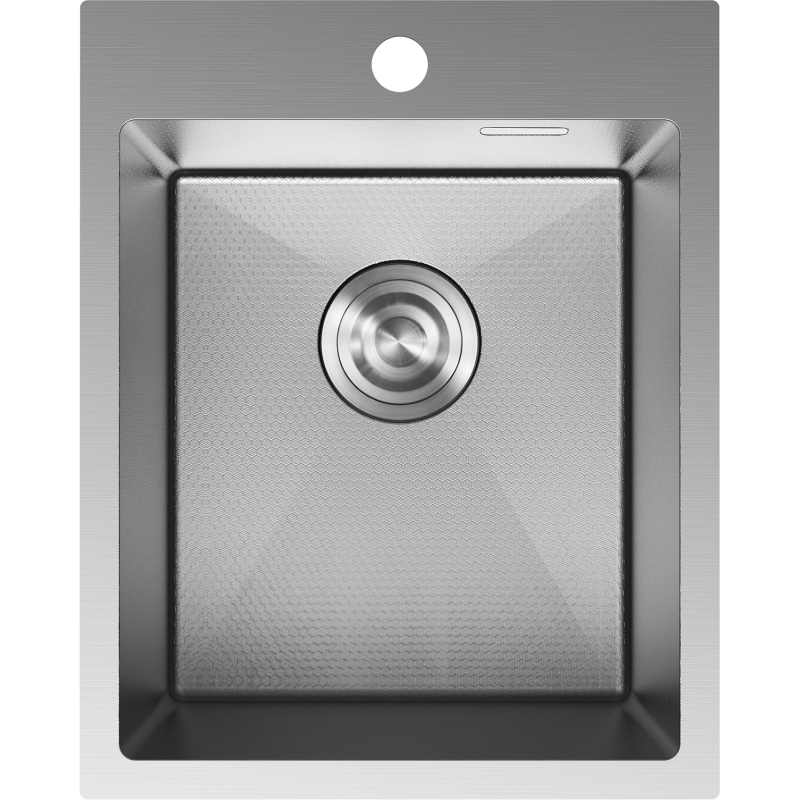 Mexen Solix plieninė plautuvė 1 skyrius 400 x 500 mm, inox HC - 6406401000-01HC