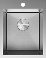 Mexen Solix nerūdijančio plieno plautuvė 1 skyrius 400 x 500 mm, inox HC - 6406401000-01HC