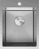 Mexen Solix plieninė plautuvė 1 skyrius 400 x 500 mm, inox HC - 6406401000-01HC