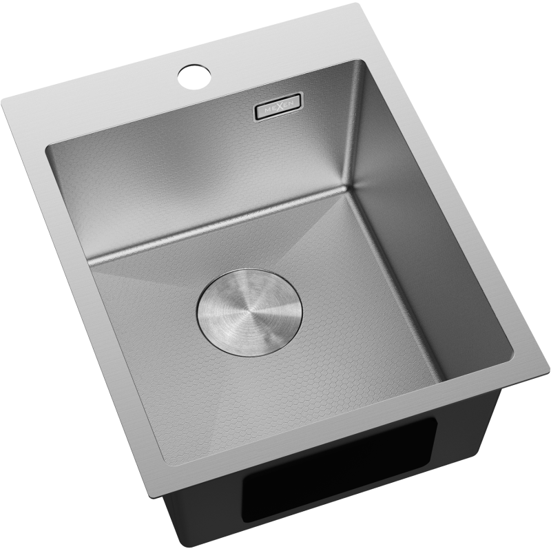 Mexen Solix plieninė plautuvė 1 skyrius 400 x 500 mm, inox HC - 6406401000-01HC