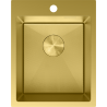 Mexen Solix nerūdijančio plieno kriauklė 1 skyrius 400 x 500 mm, auksinė HC - 6406401000-55HC