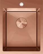 Mexen Solix plieninė vienos kameros kriauklė 400 x 500 mm, varis - 6406401000-65