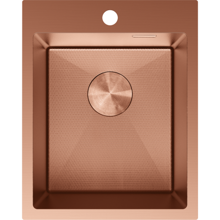 Mexen Solix nerūdijantis plieninis vienos kameros kriauklė 400 x 500 mm, varis HC - 6406401000-65HC