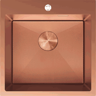 Mexen Solix plieninė 1 skyrelio kriauklė 500 x 500 mm, varis HC - 6407501000-65HC