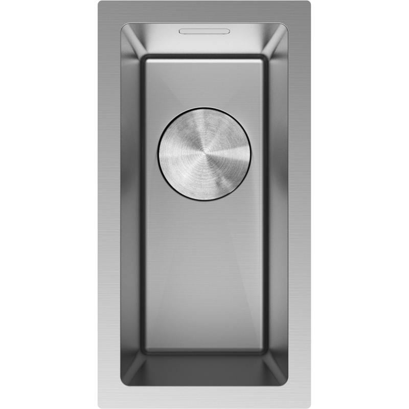 Mexen Trixo nerūdijančio plieno vienos kameros praustuvas 230 x 440 mm, inox - 6411221000-01