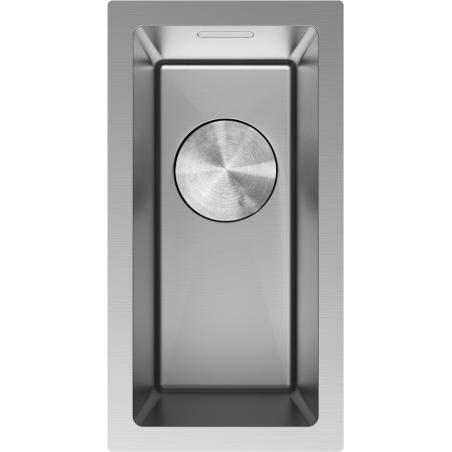 Mexen Trixo plieninė 1 kamerinė kriauklė 230 x 440 mm, inox - 6411221000-01