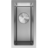 Mexen Trixo plieninė 1 kamerinė kriauklė 230 x 440 mm, inox - 6411221000-01
