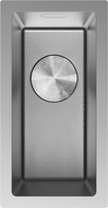 Mexen Trixo plieninė virtuvės kriauklė su viena kamera 230 x 440 mm, inox HC - 6411221000-01HC