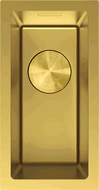 Mexen Trixo plieninė viena kamera kriauklė 230 x 440 mm, auksinė - 6411221000-55