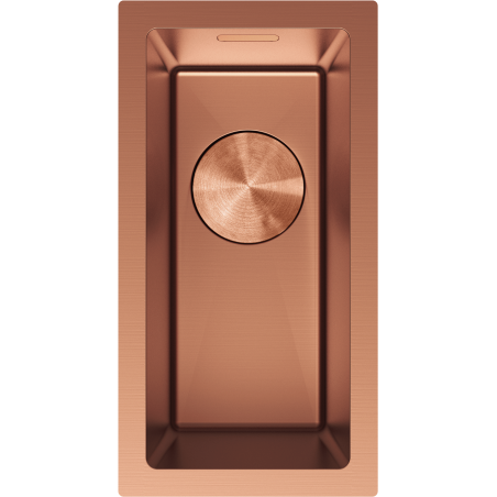 Mexen Trixo plieninė virtuvės kriauklė su viena talpa 230 x 440 mm, varinė - 6411221000-65