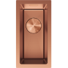 Mexen Trixo plieninis plautuvės vienos kameros 230 x 440 mm, varis - 6411221000-65