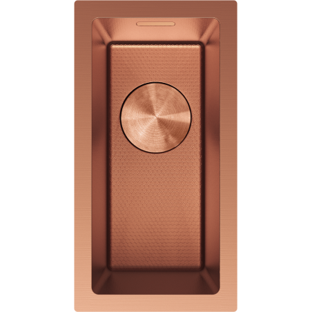 Mexen Trixo plieninė praustuvė 1 kamerų 230 x 440 mm, varis HC - 6411221000-65HC