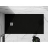 Mexen Stone+ stačiakampis kompozitinis dušo padai 160 x 70 cm, juodas - 44707016
