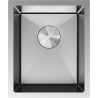 Mexen Trixo plieninė plautuvė, 1 kamera, 370 x 440 mm, inox - 6412371000-01