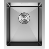 Mexen Trixo plieninė plautuvė, 1 kamera, 370 x 440 mm, inox - 6412371000-01