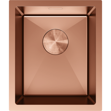 Mexen Trixo plieninė 1-kamerinė kriauklė 370 x 440 mm, varis - 6412371000-65