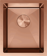 Mexen Trixo plieninė 1-kamerinė kriauklė 370 x 440 mm, varis - 6412371000-65