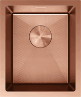 Mexen Trixo plieninė kriauklė vienos kameros 370 x 440 mm, varis HC - 6412371000-65HC