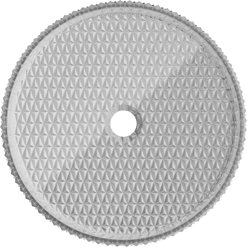 Mexen Aura stiklinis stalviršio praustuvas 39 x 39 cm, pilkas - 24013966