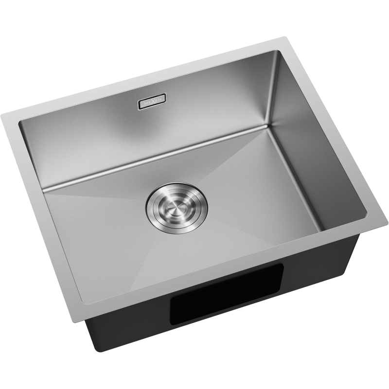 Mexen Trixo nerūdijančio plieno vienos kameros plautuvė 540 x 440 mm, inox - 6414541000-01