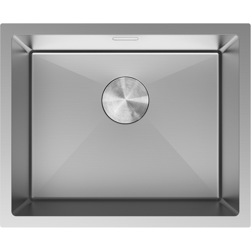 Mexen Trixo nerūdijančio plieno vienos kameros plautuvė 540 x 440 mm, inox - 6414541000-01